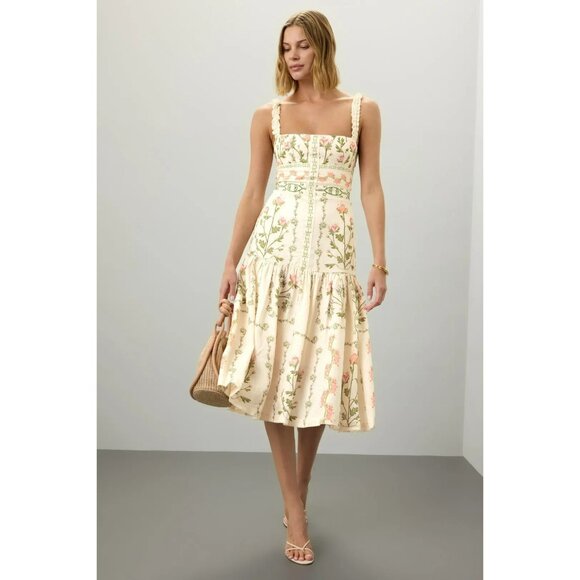 Agua by Agua Bendita Nispero Dress XS - Picture 1 of 13